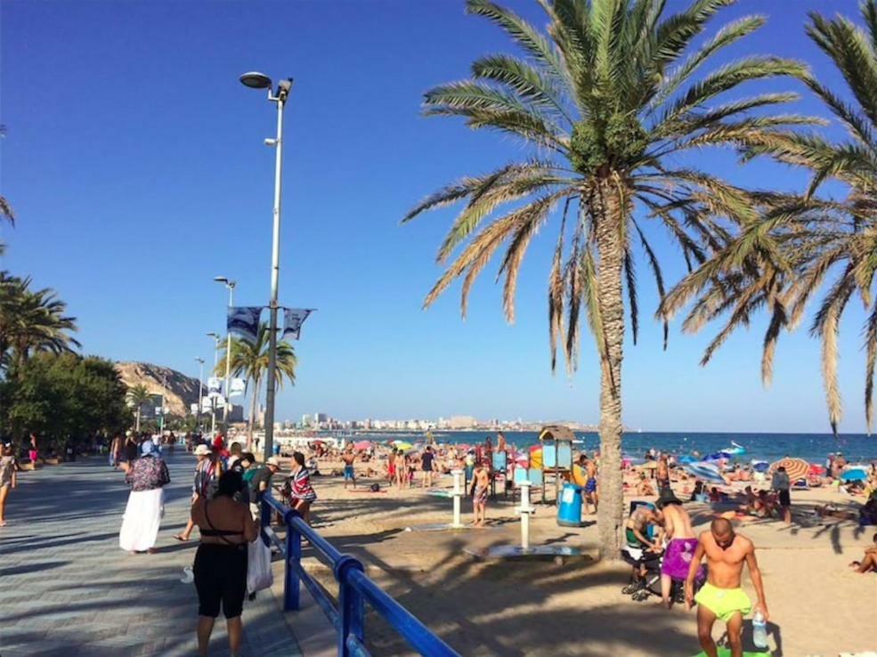 Lovely, New, Bright 3 Mins To Beach Apt 105 Sq Meters Alicante Luaran gambar