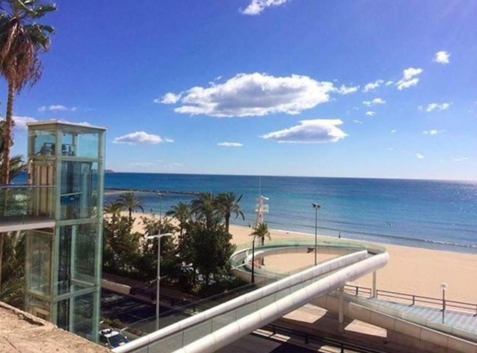 Lovely, New, Bright 3 Mins To Beach Apt 105 Sq Meters Alicante Luaran gambar