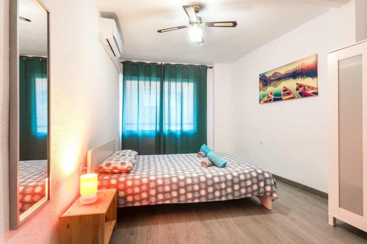 Lovely, New, Bright 3 Mins To Beach Apt 105 Sq Meters Alicante Luaran gambar