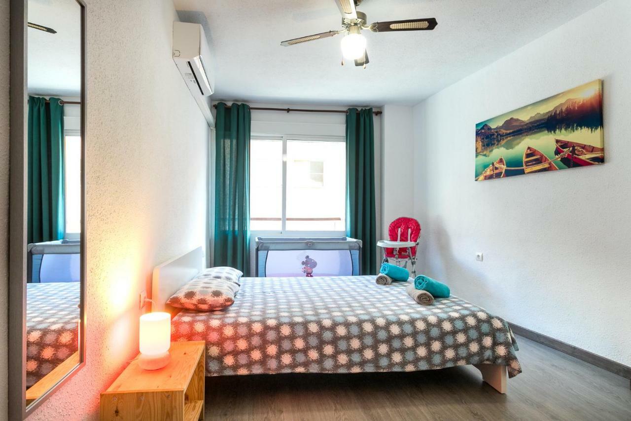 Lovely, New, Bright 3 Mins To Beach Apt 105 Sq Meters Alicante Luaran gambar