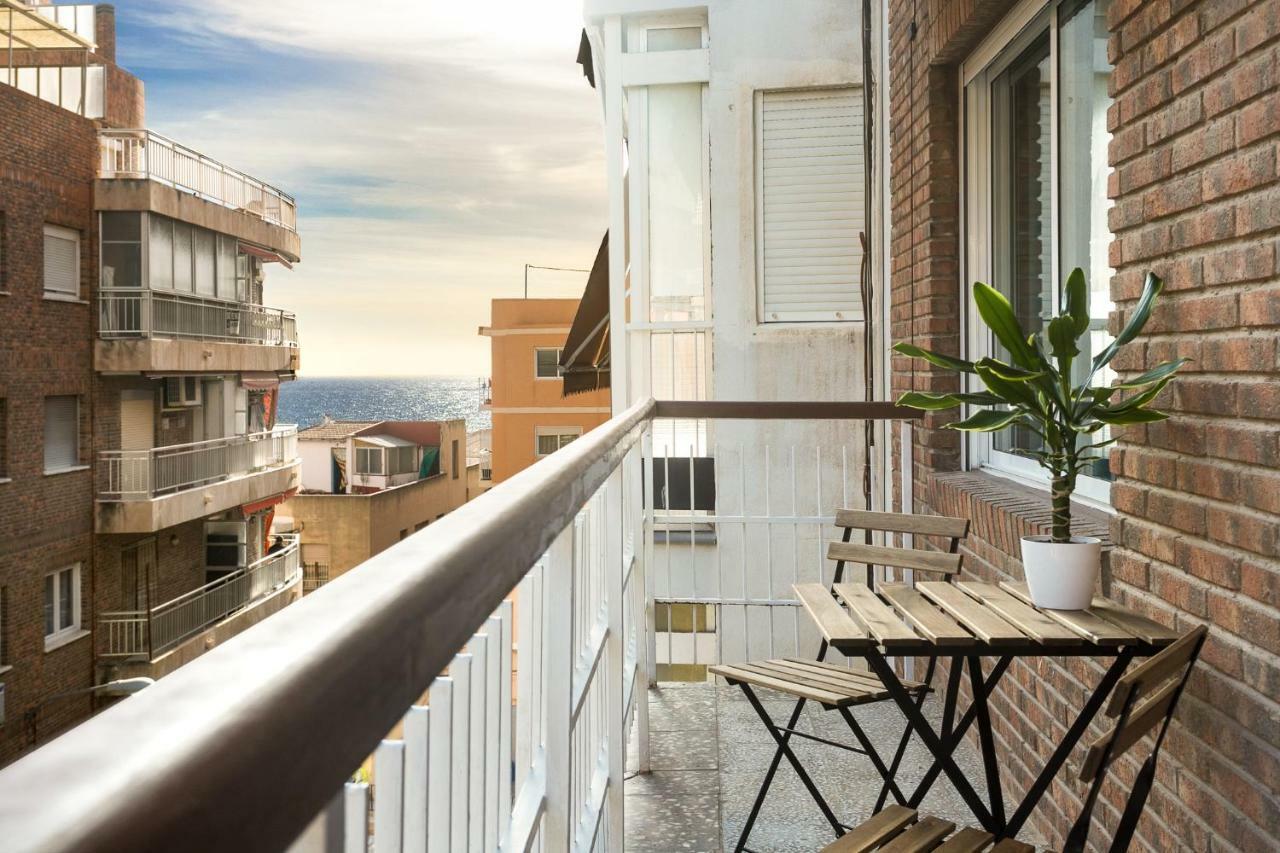 Lovely, New, Bright 3 Mins To Beach Apt 105 Sq Meters Alicante Luaran gambar
