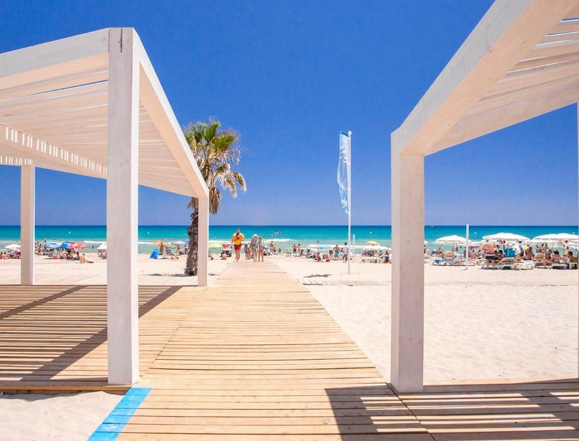 Lovely, New, Bright 3 Mins To Beach Apt 105 Sq Meters Alicante Luaran gambar